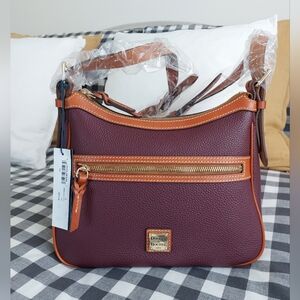 NWT Dooney & Bourke Pebble Grain Leather Crossbody/Shoulder Bag